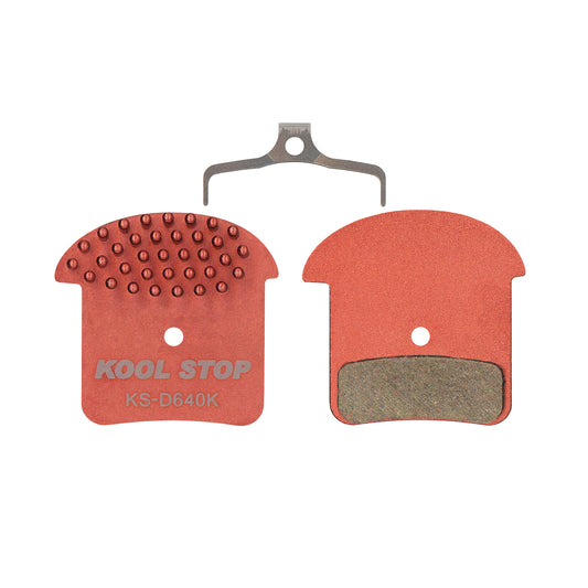 Kool-Stop Aero Kool Disc Brake Pad for Shimano Zee/Saint, W/Spring