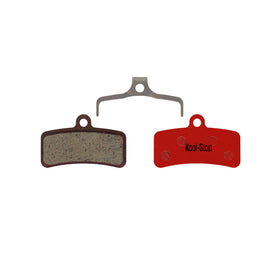 Kool-Stop Disc Brake Pad for Shimano Zee/Saint, Organic