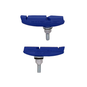 Kool-Stop Eagle 2 Canti Brake Pad, Smooth, Blue