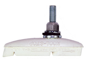 Kool-Stop Eagle 2 Brake Pad, Threaded, White