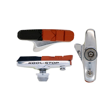 Kool-Stop Dura Road Holder with 2 Pad Sets