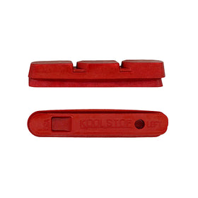 Kool-Stop Replacement pads for Campi Super Record 2011, ROAD 1003 CARBON RED