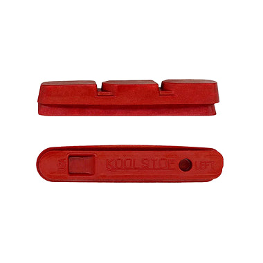 Kool-Stop Replacement pads for Campi Super Record 2011, ROAD 1003 CARBON RED