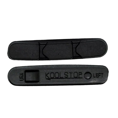 Kool-Stop Replacement pads for Campi Super Record 2011, Black