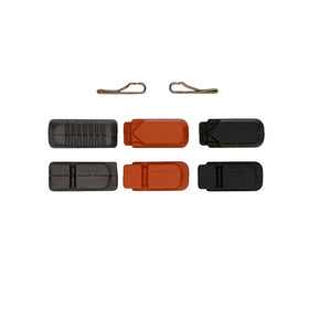 Kool-Stop Tectonic Replacement Pad Inserts, Triple Compound