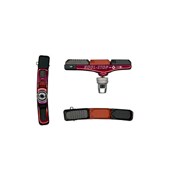 Kool-Stop Tectonic Threaded Holder, Red