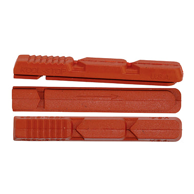 Kool-Stop V Type 2 Replacement pad for V-Brake, Salmon