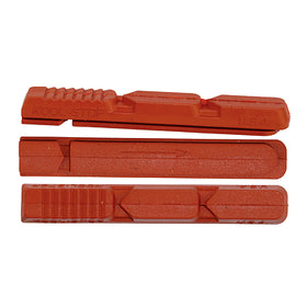 Kool-Stop V Type 2 Replacement pad for V-Brake, Salmon
