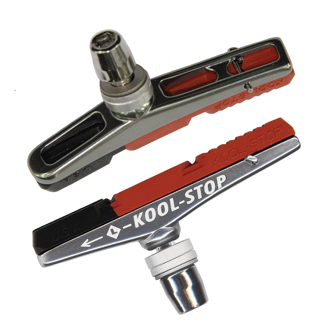 Kool-Stop V-Type 2 Holder with V2 dual compound inserts