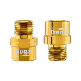 MUQZI MTB Road Bicycle Pedal Extender Bolts 9/16 Inch