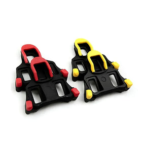 Road Bike SPD SL Pedal Cleats Self-Locking Cycling Shoe Cleat Set