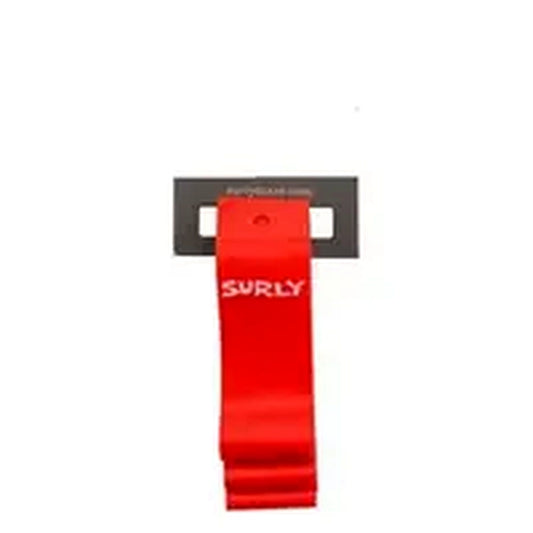 Surly Rim Strip: For 29+ Rabbit Hole Rim, Nylon, 33mm wide, Red