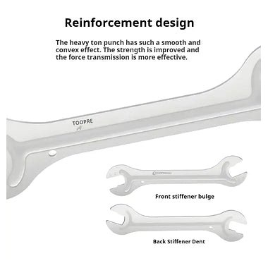 TOOPRE TL-S10A Mountain Bike Hub Wrench 13 14 15 16mm Open Bicycle Hub Installation and Removal Tool