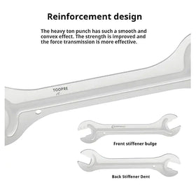 TOOPRE TL-S10A Mountain Bike Hub Wrench 13 14 15 16mm Open Bicycle Hub Installation and Removal Tool