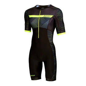 Zone3 Men’s Revolution Short Sleeve Trisuit