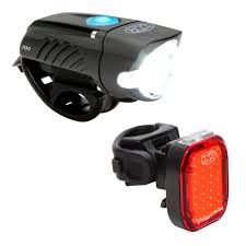 NR Swift™ 700 and Vmax+™ 180 Combo Front and Rear Light Set