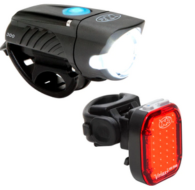 NR Swift™ 300 and Vmax+™ 150 Combo Front and Rear Light Set