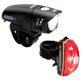 NR Mako™ 250 & CherryBomb™ 100 Combo Front and Rear Light Set