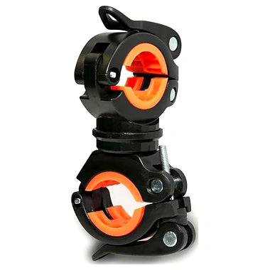 NR Focus+ Flashlight Handlebar Clamp Mount - 35mm