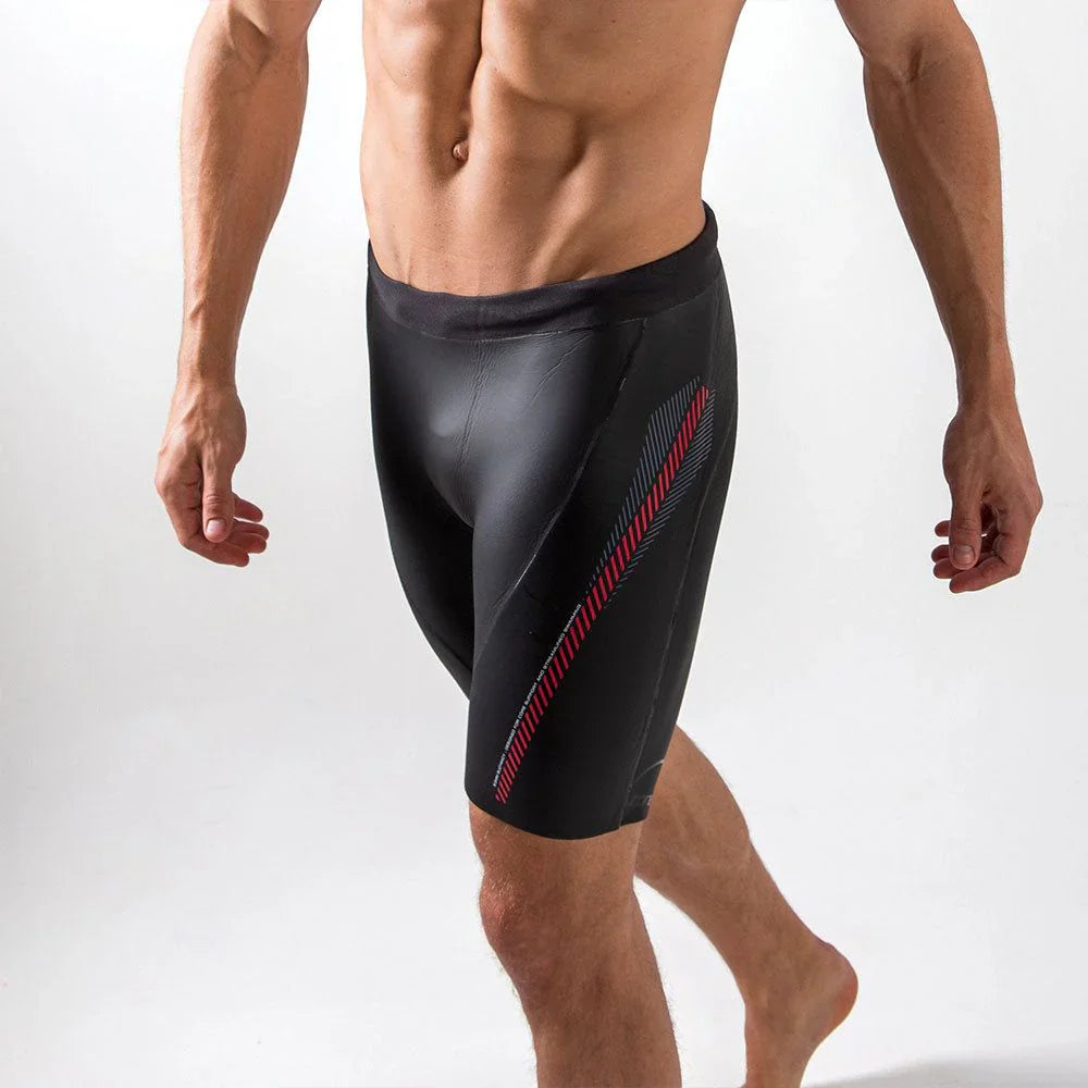 Men's Neoprene Buoyancy Shorts Premium Aerodome Elite 5/3mm- S