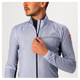 SQUADRA STRETCH JACKET (WINTER)-SILVER GRAY/DARK GRAY