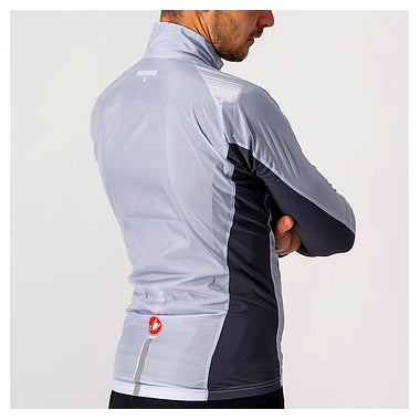 SQUADRA STRETCH JACKET (WINTER)-SILVER GRAY/DARK GRAY