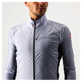 SQUADRA STRETCH JACKET (WINTER)-SILVER GRAY/DARK GRAY