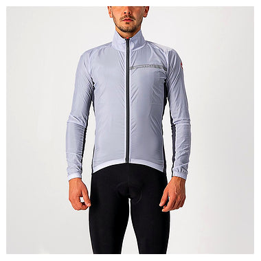 SQUADRA STRETCH JACKET (WINTER)-SILVER GRAY/DARK GRAY