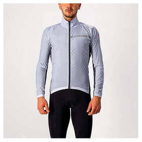 SQUADRA STRETCH JACKET (WINTER)-SILVER GRAY/DARK GRAY