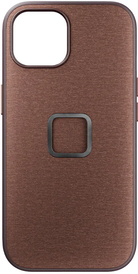 Peak Design Mobile // Everyday Fabric Case // iPhone 15 // Redwood
