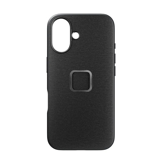 Peak Design Mobile // Everyday Fabric Case // iPhone 16 Standard // Charcoal