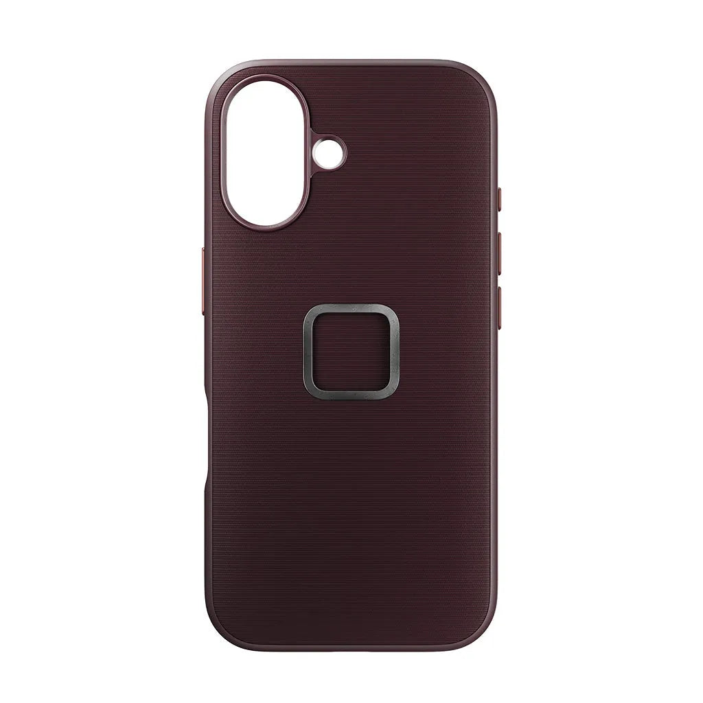 Peak Design Mobile // Everyday Fabric Case // iPhone 16 Standard// Eclipse