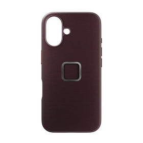 Peak Design Mobile // Everyday Fabric Case // iPhone 16 Standard// Eclipse