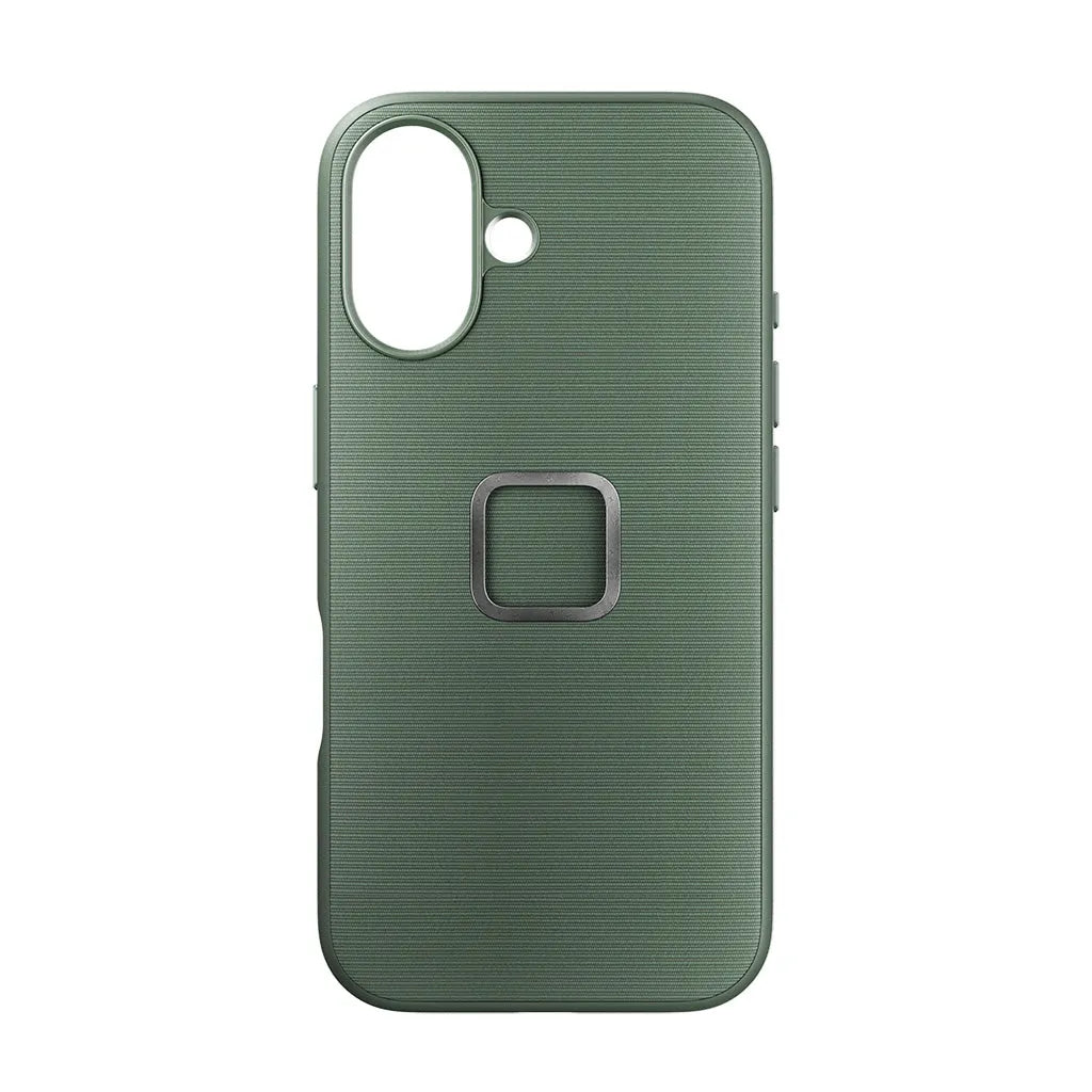 Peak Design Mobile // Everyday Fabric Case // iPhone 16 Standard // Sage