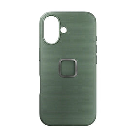 Peak Design Mobile // Everyday Fabric Case // iPhone 16 Standard // Sage