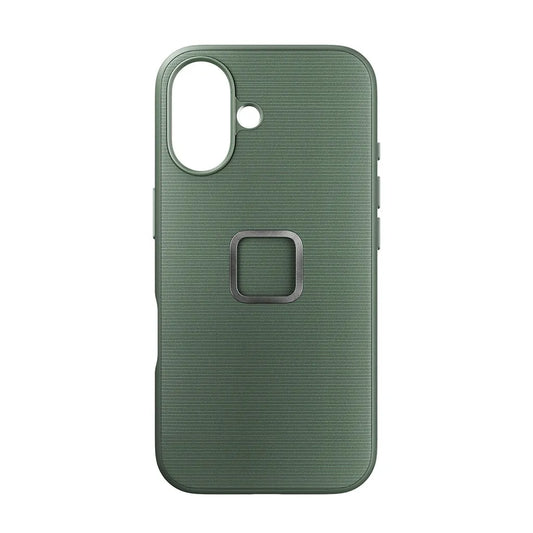 Peak Design Mobile // Everyday Fabric Case // iPhone 16 Standard // Sage