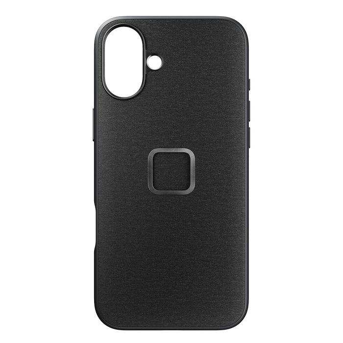 Peak Design Mobile // Everyday Fabric Case // iPhone 16 Plus // Charcoal