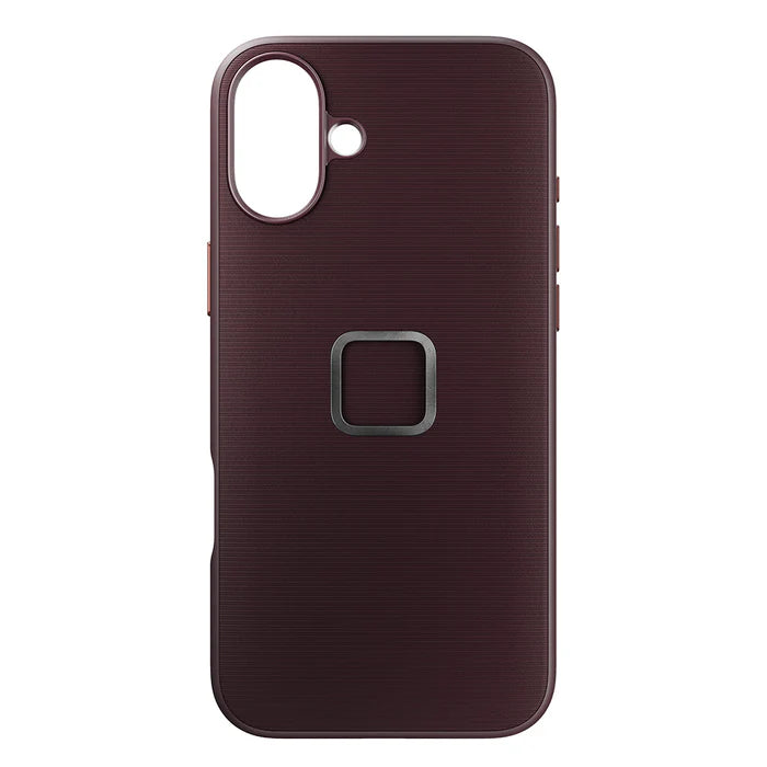 Peak Design Mobile // Everyday Fabric Case // iPhone 16 Plus // Eclipse
