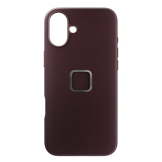 Peak Design Mobile // Everyday Fabric Case // iPhone 16 Plus // Eclipse