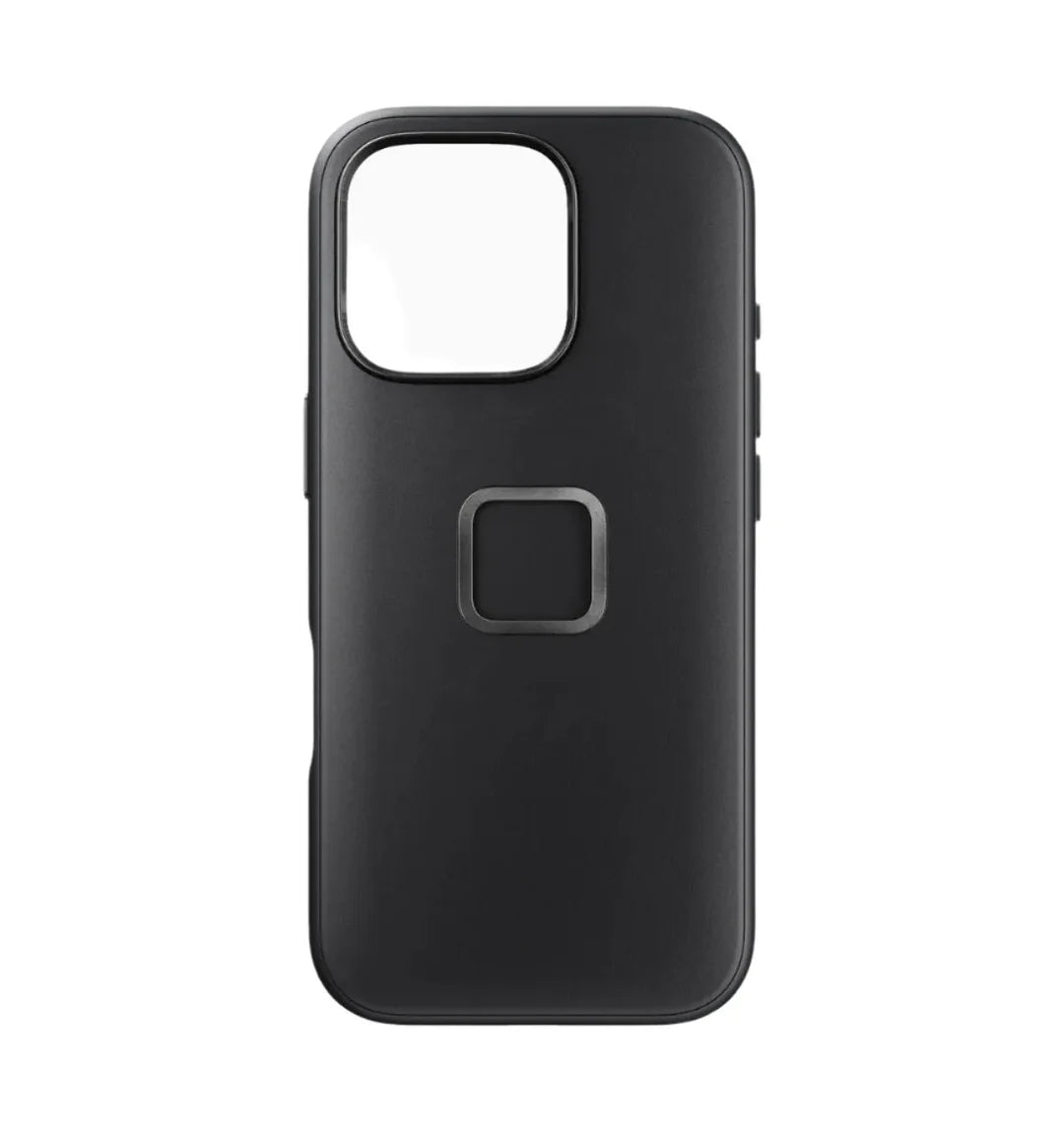 Peak Design Mobile // Everyday Clarino Case // iPhone 16 Pro // Black