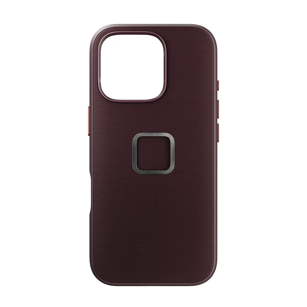 Peak Design Mobile // Everyday Fabric  Case // iPhone 16 Pro // Eclipse