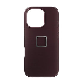 Peak Design Mobile // Everyday Fabric  Case // iPhone 16 Pro // Eclipse