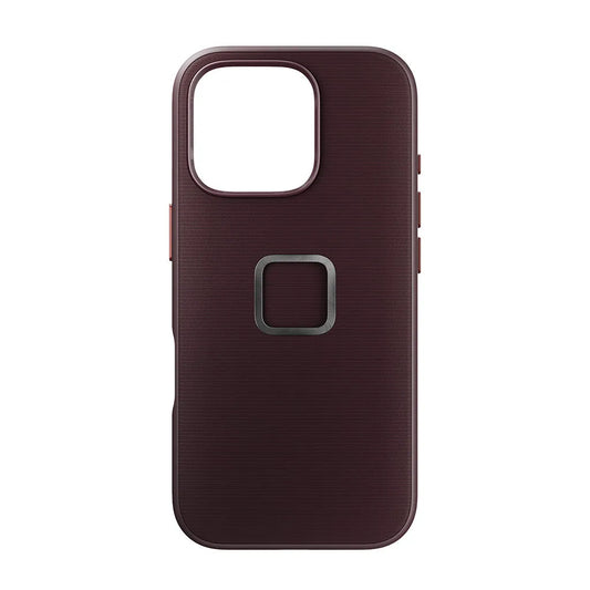 Peak Design Mobile // Everyday Fabric  Case // iPhone 16 Pro // Eclipse