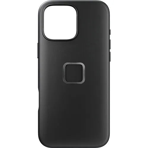 Peak Design Mobile // Everyday Clarino Case // iPhone 16 Pro Max  // Black