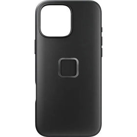 Peak Design Mobile // Everyday Clarino Case // iPhone 16 Pro Max  // Black