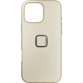 Peak Design Mobile // Everyday Clarino Case // iPhone 16 Pro Max  // Bone