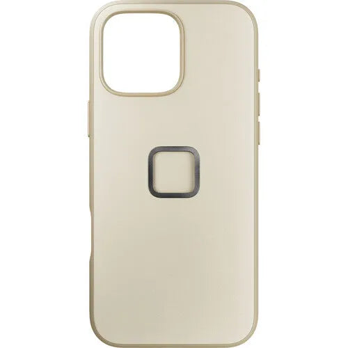 Peak Design Mobile // Everyday Clarino Case // iPhone 16 Pro Max  // Bone