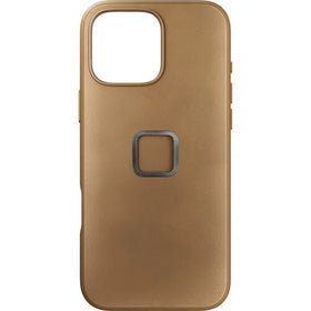 Peak Design Mobile // Everyday Clarino Case // iPhone 16 Pro Max // Tan