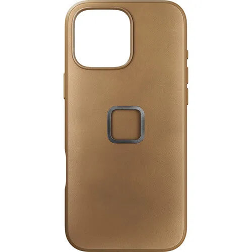 Peak Design Mobile // Everyday Clarino Case // iPhone 16 Pro Max // Tan