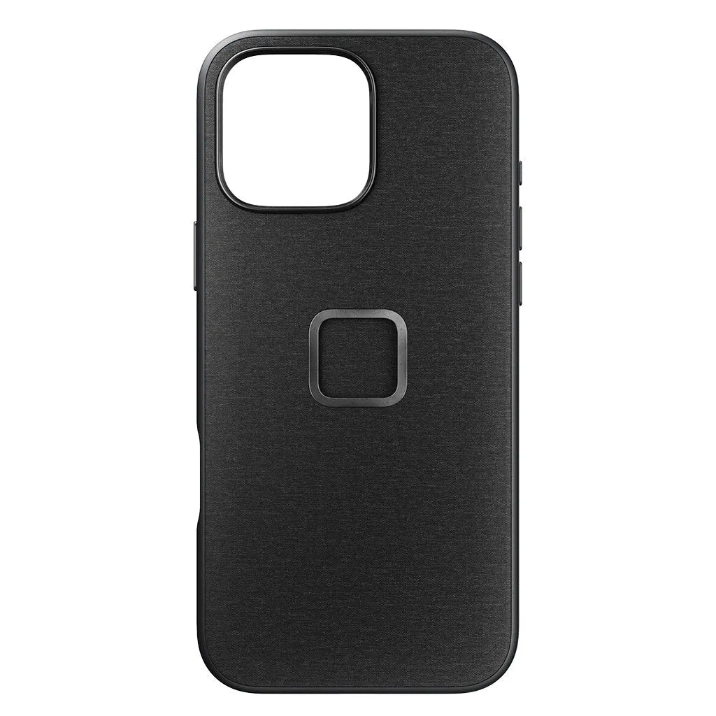 Peak Design Mobile // Everyday Fabric Case // iPhone 16 Pro Max  // Charcoal